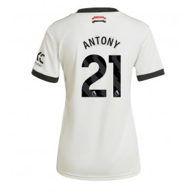 Manchester United Antony #21 3rd Trikot 2024-25 Kurzarm